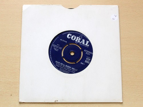 Buddy holly rave 1958 - buddy, holly/rave