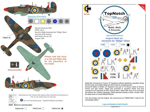 Topnotch hurricane insignia - topnotch,