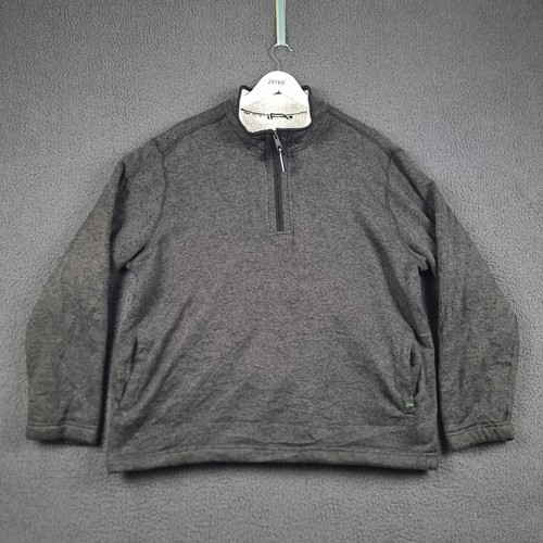 Orvis fleece mens 2xl - fleece, grey