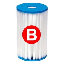 Intex Krystal Clear Swimming Pool Filter Cartridge Size B 29005
