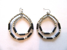 Fashion Earrings- two circles-