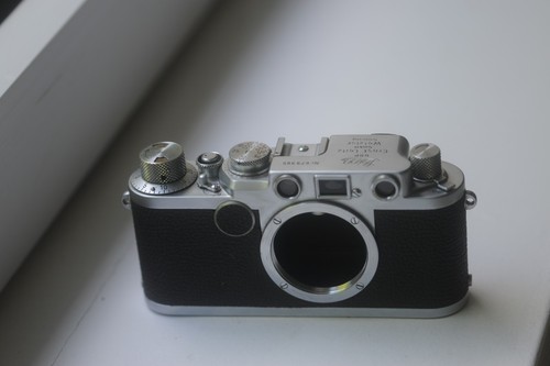 Leitz leica iif - leica,