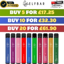 ELF BAR 600 Puffs Vape Kit