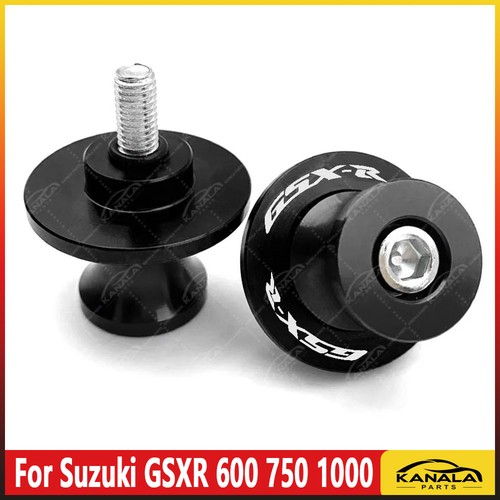 Black swingarm spools - black,