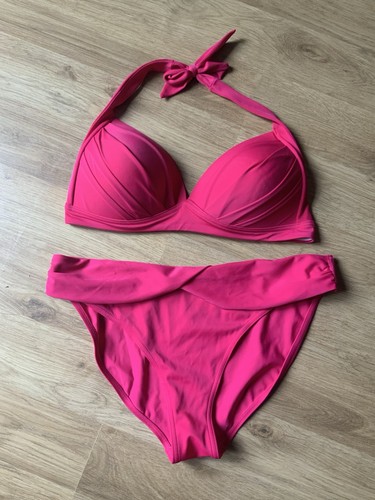Ladies pink padded bust - ladies,