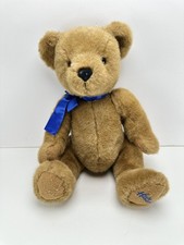 Hamleys Teddy Bear Blue Bow