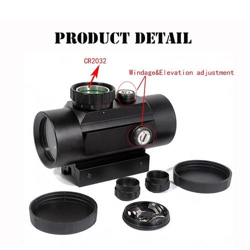 Tactical red green dot reflex - tactical,