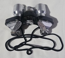 Minster 7x18 Field 7 Vintage Binoculars with Case