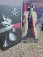 Disney Villains Designer Collection Limited Edition Cruella De Vil Doll