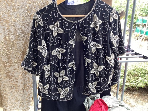 Bolero heavy beaded - bolero, sz