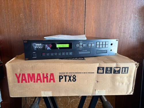 Yamaha ptx8 percussion - percussion, tone