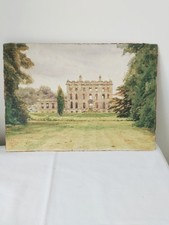 Original Watercolour, William