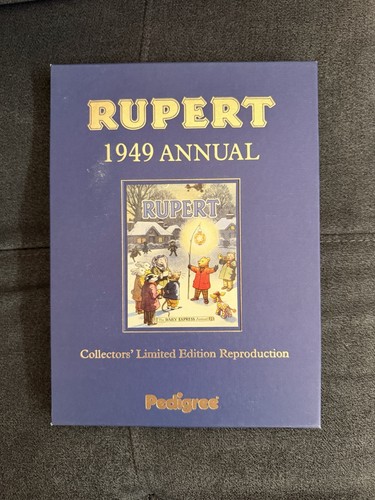 Rupert 1949 annual limited - rupert,
