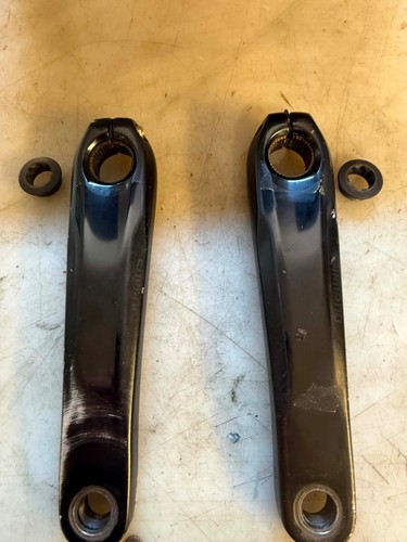 Shimano 165mm crank arm set - shimano,