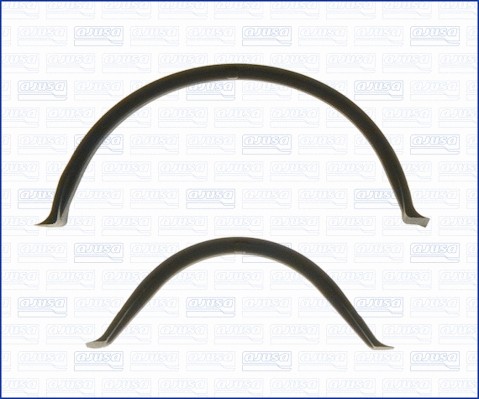 Gasket set oil sump fits - sump,