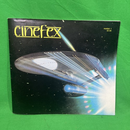 Cinefex magazine march 1980 - cinefex,