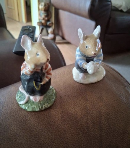 Two royal doulton porcelain - two,
