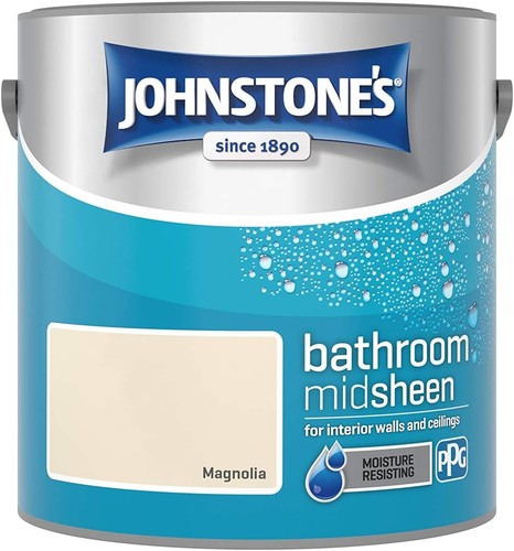 Johnstone bathroom paint - johnstone's, mid