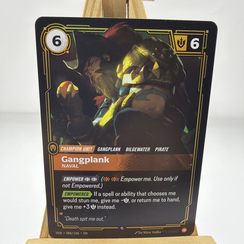 Gangplank naval foil - gangplank,,