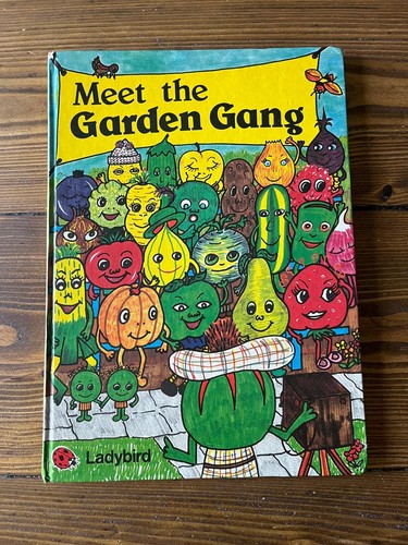 Ladybird meet the garden - ladybird,