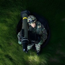 H.M Armed Forces Infantry Figure with Anti-Structure Munition