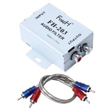 12V Car Audio Amplifier Noise