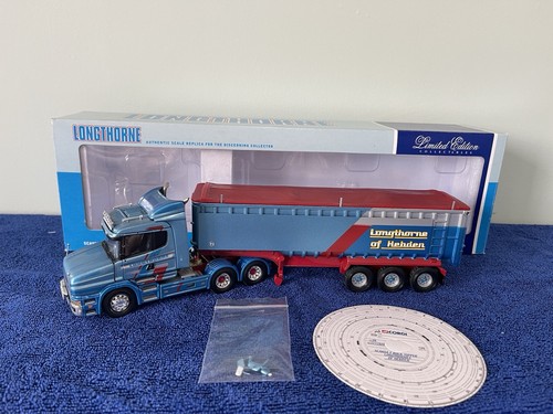 Corgi scania bulk tipper - bulk,