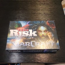 Rare RISK STARCRAFT