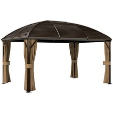 Outsunny 3 x 4m Hardtop Gazebo