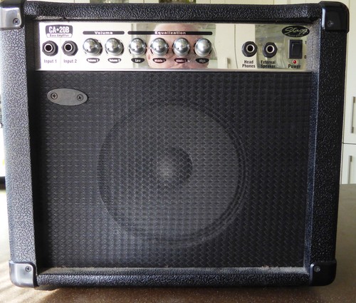 Stagg 20b guitar bass - ca.20b,