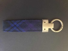 Tartan Key Loop