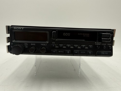 Vintage sony 1700 car - sony, xr-1700