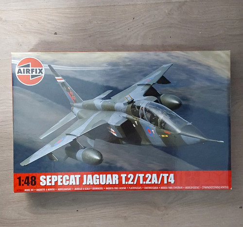 Airfix sepecat jaguar - sepecat,