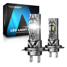 NOVSIGHT Pair H7 LED Headlight