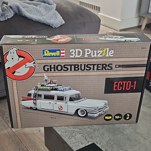 Revell ghostbusters ecto 3d - ecto-1,
