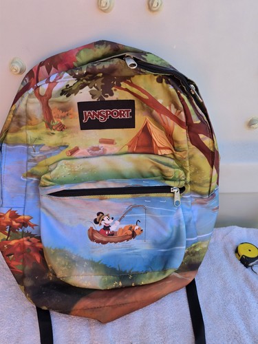 Jansport backpack disney - backpack,