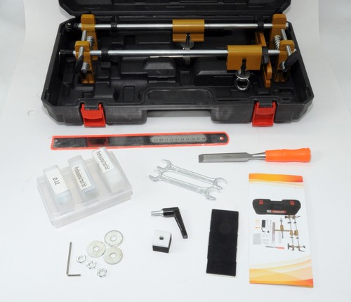 Door lock installation kit - door,