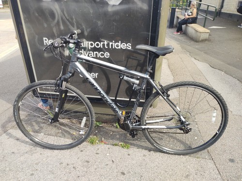 Cannondale quick hybrid - cannondale,