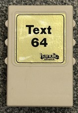 Text64 cartridge Commodore