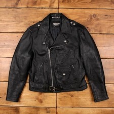 Vintage fidelity leather - leather, biker