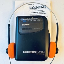 SONY Walkman WM-FX101 Cassette