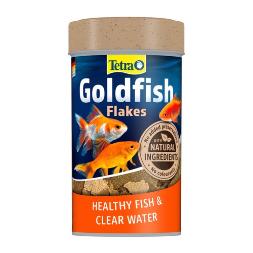 Tetra goldfish flakes - tetra,