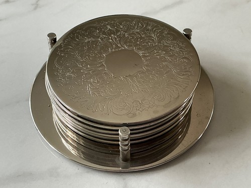 Vintage silver plated six - vintage,