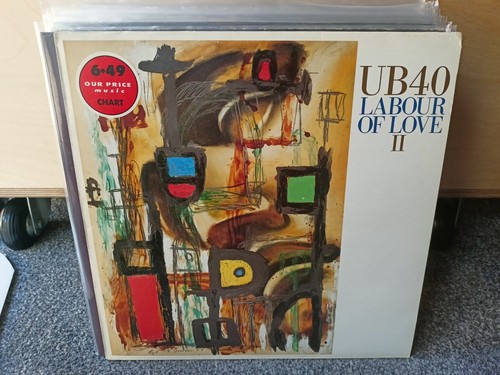 Ub40 labour love ii - of,