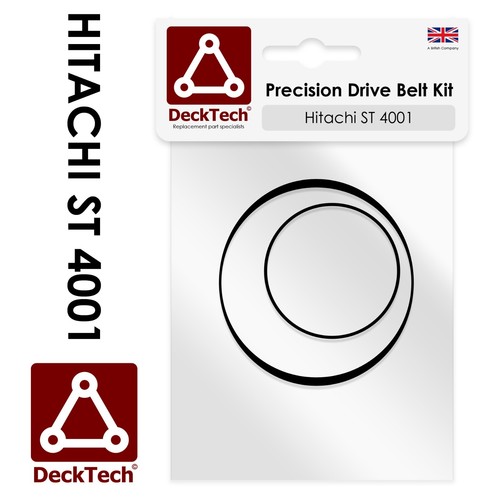Decktech replacement belts - decktech®,