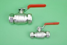 15mm/28mm Full Bore Lever Ball