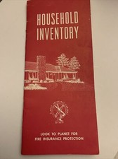 VINTAGE HOUSEHOLD INVENTORY