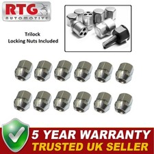 12x Nuts + 4x Trilock Locking