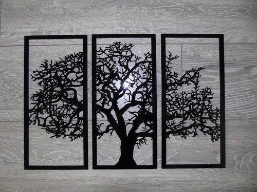 Piece tree wall - 3,