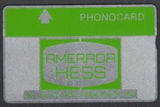 Amerada Hess Phonecard Offshore Oil Rig (BX) 